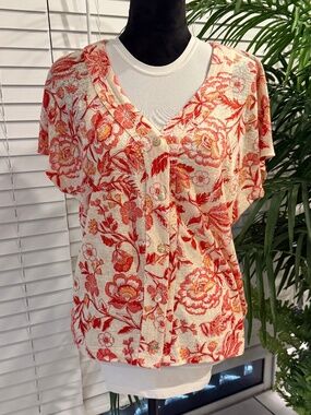 2026 PRICE REDUCTION:  NWOT SIZE MEDIUM RACHEL ZOE BLOUSE